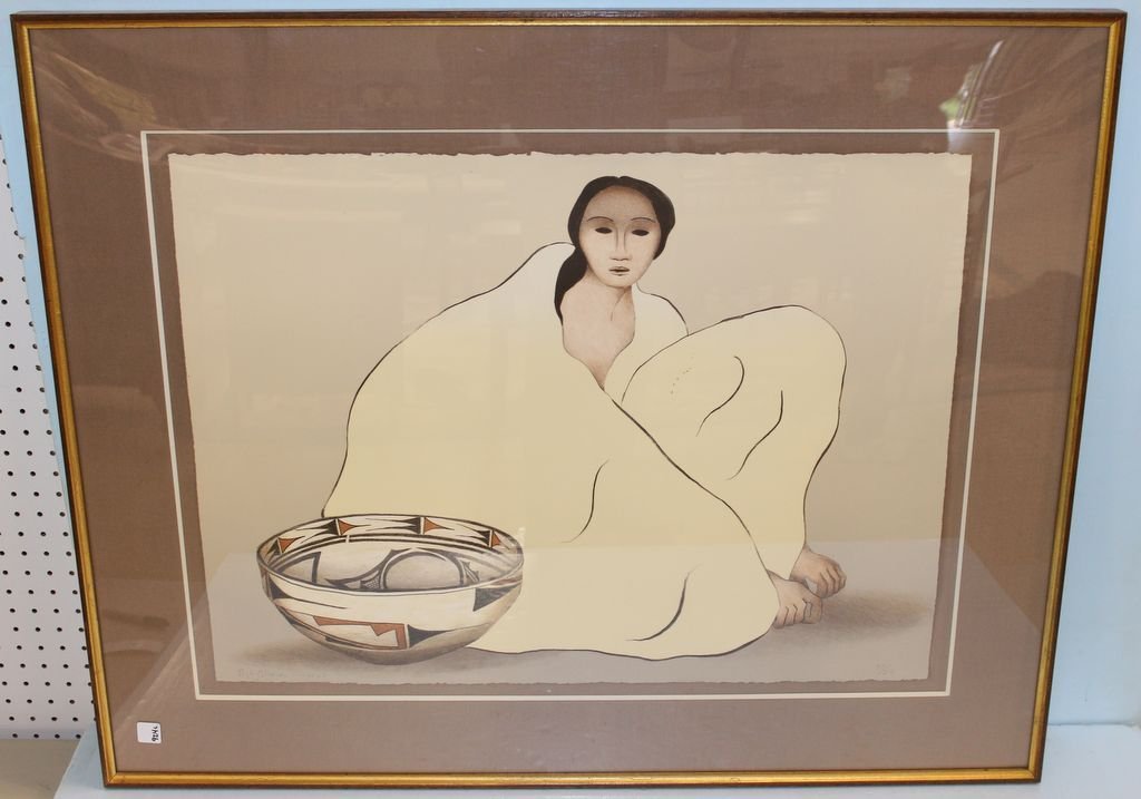 R. C. Gorman Print (1 of 3)