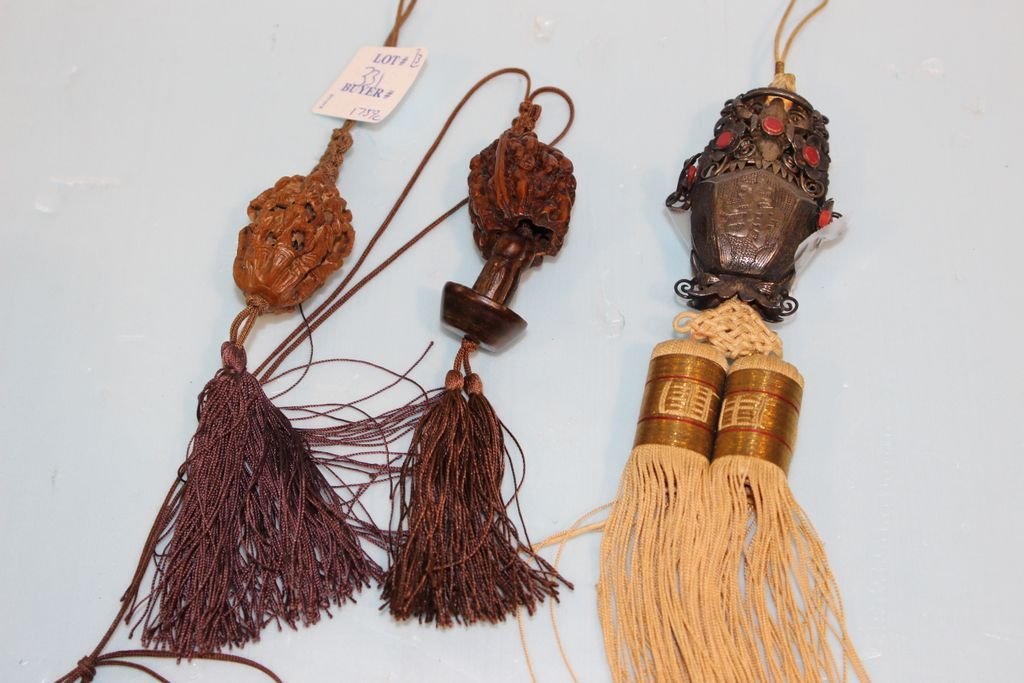 Three Chinese Tassels (1 of 2)