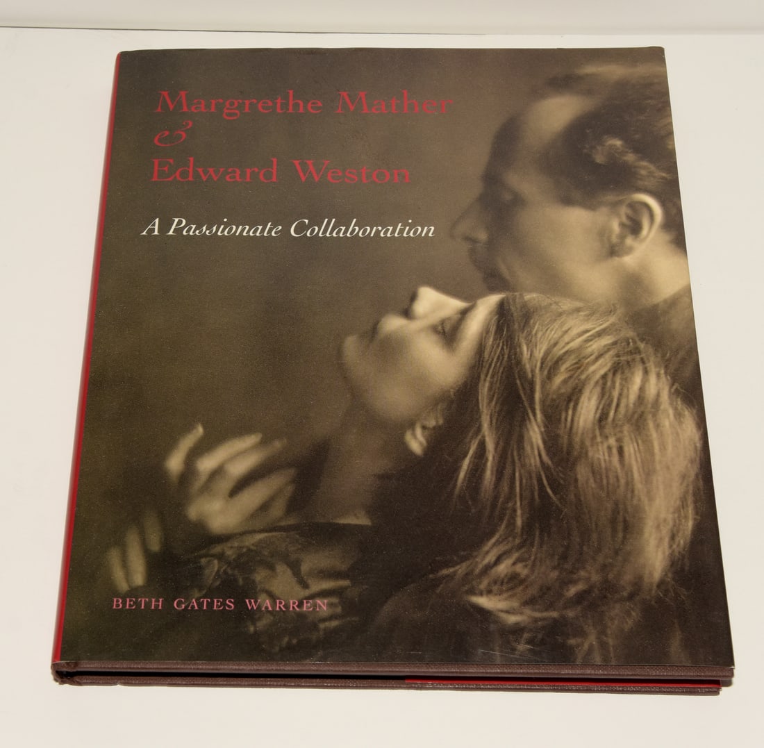 Margrethe Mather and Edward Weston: A Passionate Collaboration - Beth Gates Warren -2001: Hardcover Listing for less than what I see it selling for elsewhere. An examination of the personal and professional relationship between two important American photographers. Margrethe Mather has bee