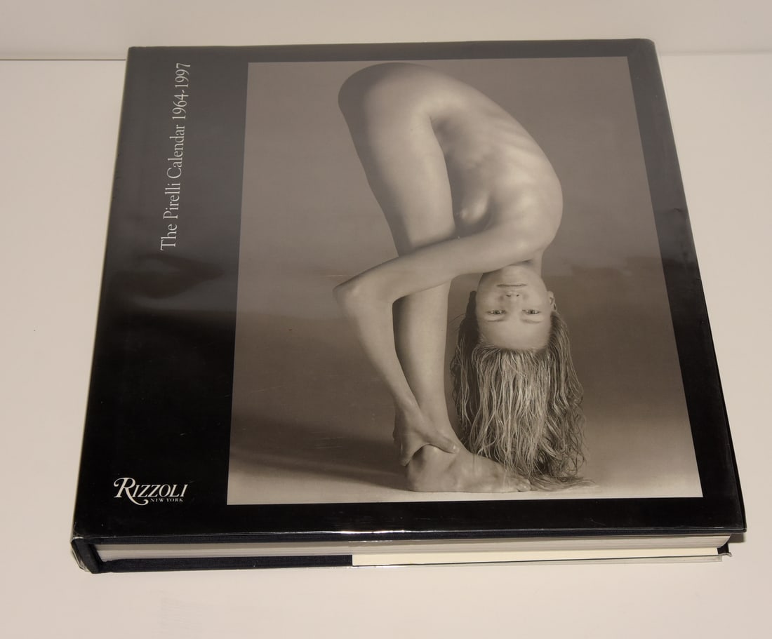 The Pirelli Calendar 1964-1997 - Avedon - Herb Ritts - Sarah Moon, and many others: Hardcover Listing for less than what I see it selling for elsewhere. 264 images by photographers Avedon, Herb Ritts, Sarah Moon, others Published to coincide with the exhibition held at Palazzo Grassi