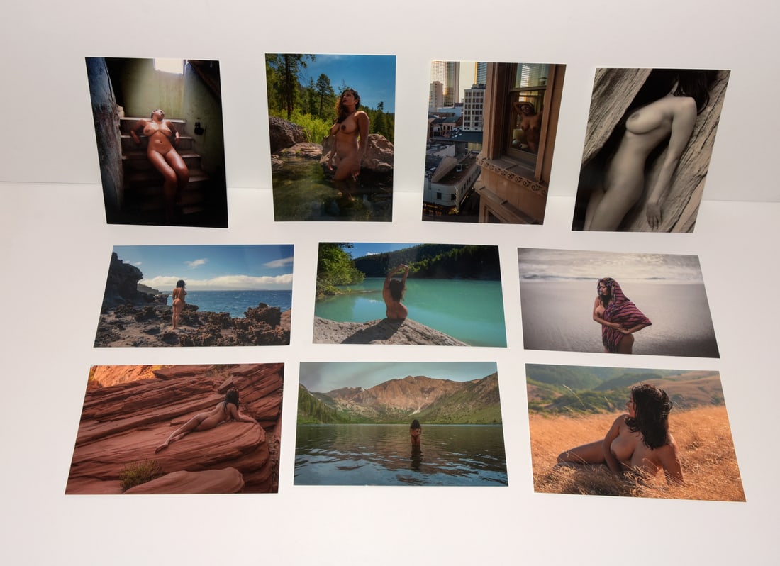 Ten Photo 4"x6" Postcards of Devi (googlymonstor on Instagram) Personalize to Russ Levin: High Quality Color Photo Postcards Devi the Model has over 325,000 followers on Instagram. Postcards were part of a monthly subscription website that I supported years ago. Since then I've personally 