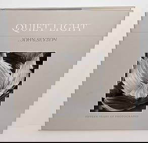 John Sexton (1953 - ) Signed 1990 Quiet Light - Hardcover - First Edition - Second Printing (1 of 5)
