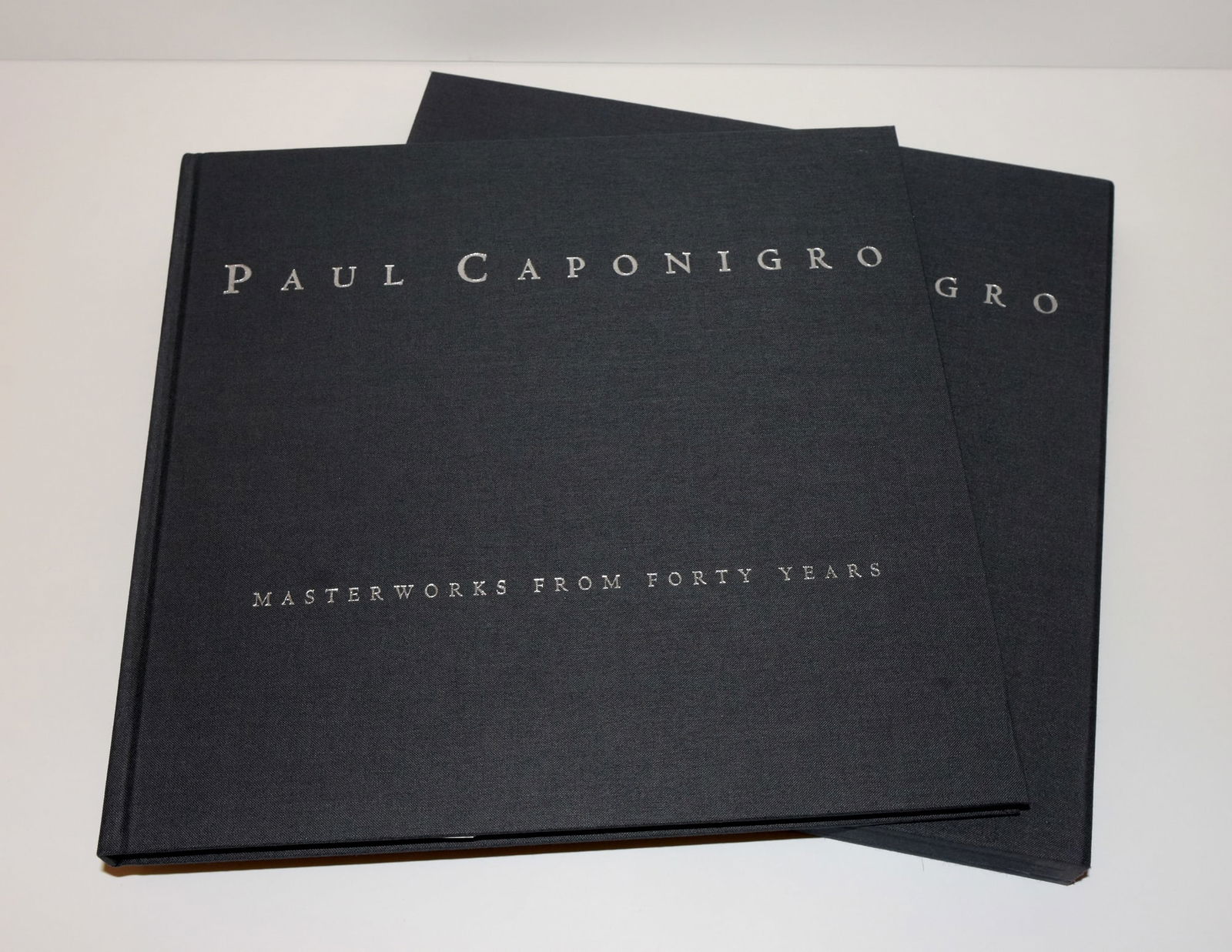 Paul Caponigro (1932 - 2024) Signed 1993 Masterworks From Forty Years - Deluxe 1st Edition #190/600 (1 of 9)