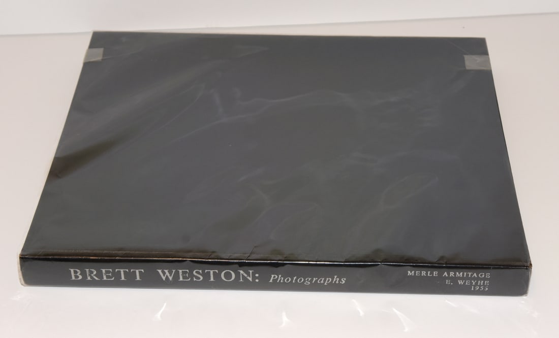Brett Weston Photographs 1956 - Inscribed by Doty Weston Thompson (1 of 8)
