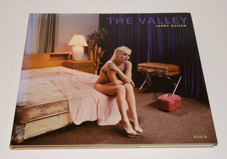 Larry Sultan (1946-2009) The Valley - First Edition - Signed - Hardcover: Signed Hardcover Listing for less than what I see it selling for elsewhere ($300.00 and up, and those are unsigned) 14.5 x 11 in. 176 pages An interesting collection of color photographs, many taken o