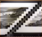 Ryuijie (1950 - ) Signed 1999 Garrapata Beach 18.5"x24" Framed Photograph