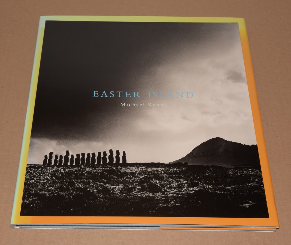 Michael Kenna (1953 - ) Signed - Easter Island 2002 Hardcover: You'll see this book (signed) online with asking prices higher than my auction starting price Signed by Michael Kenna as shown Hardcover. Introduction by Bill Jay (on the subject of Easter Island and