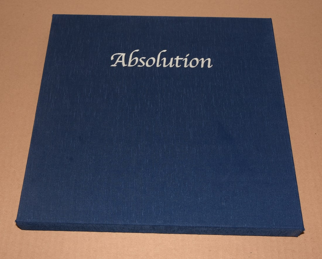 Roman Loranc (1956 - ) Signed - Absolution 2013 Deluxe Numbered Hardcover Edition: Rare deluxe edition You'll see this book (signed) online with asking prices higher than my auction starting price Signed by Roman Loranc as shown Hardcover, originally came with a photo, no photo is i