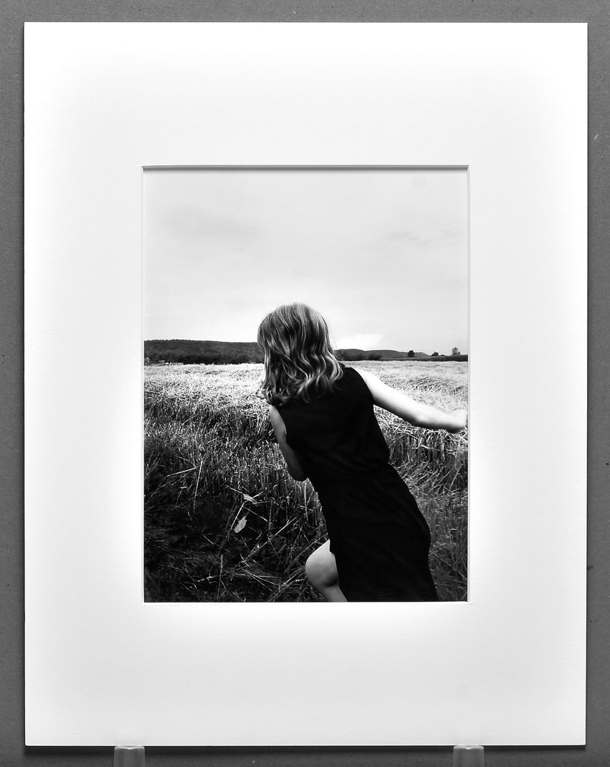 Raymond Meeks (1963 - ) Signed 2013 Lara, Nova Scotia 11"x8" Photograph #20 of 50: I see Raymond Meeks online in galleries with asking prices for over $1,000.00 for the next size up of his photography. Gelatin silver photograph Signed on the back of the image as shown Printed on 11"