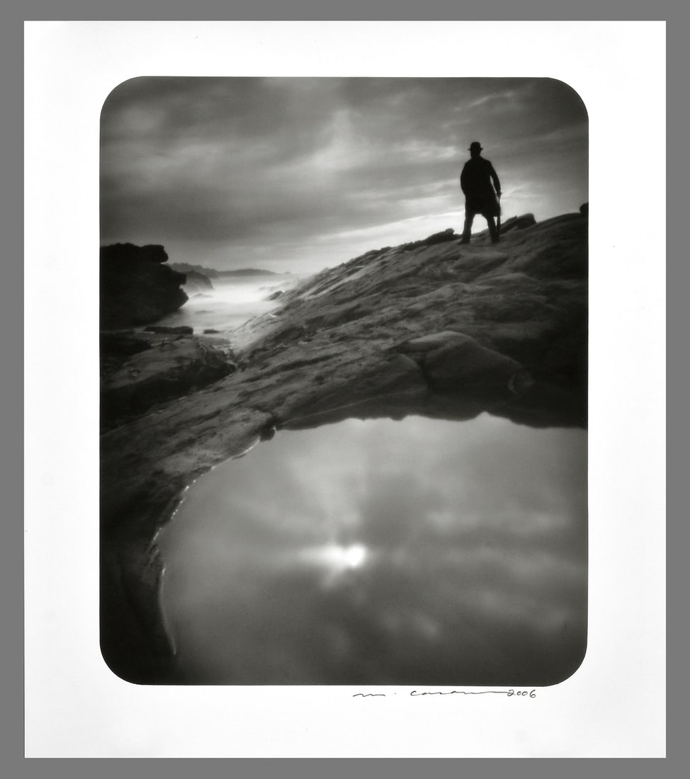 Martha Casanave (1946- ) Signed 2006  Mystery Man 10"x8" Pinhole Photograph - Book Cover Photo 11/32 (1 of 3)