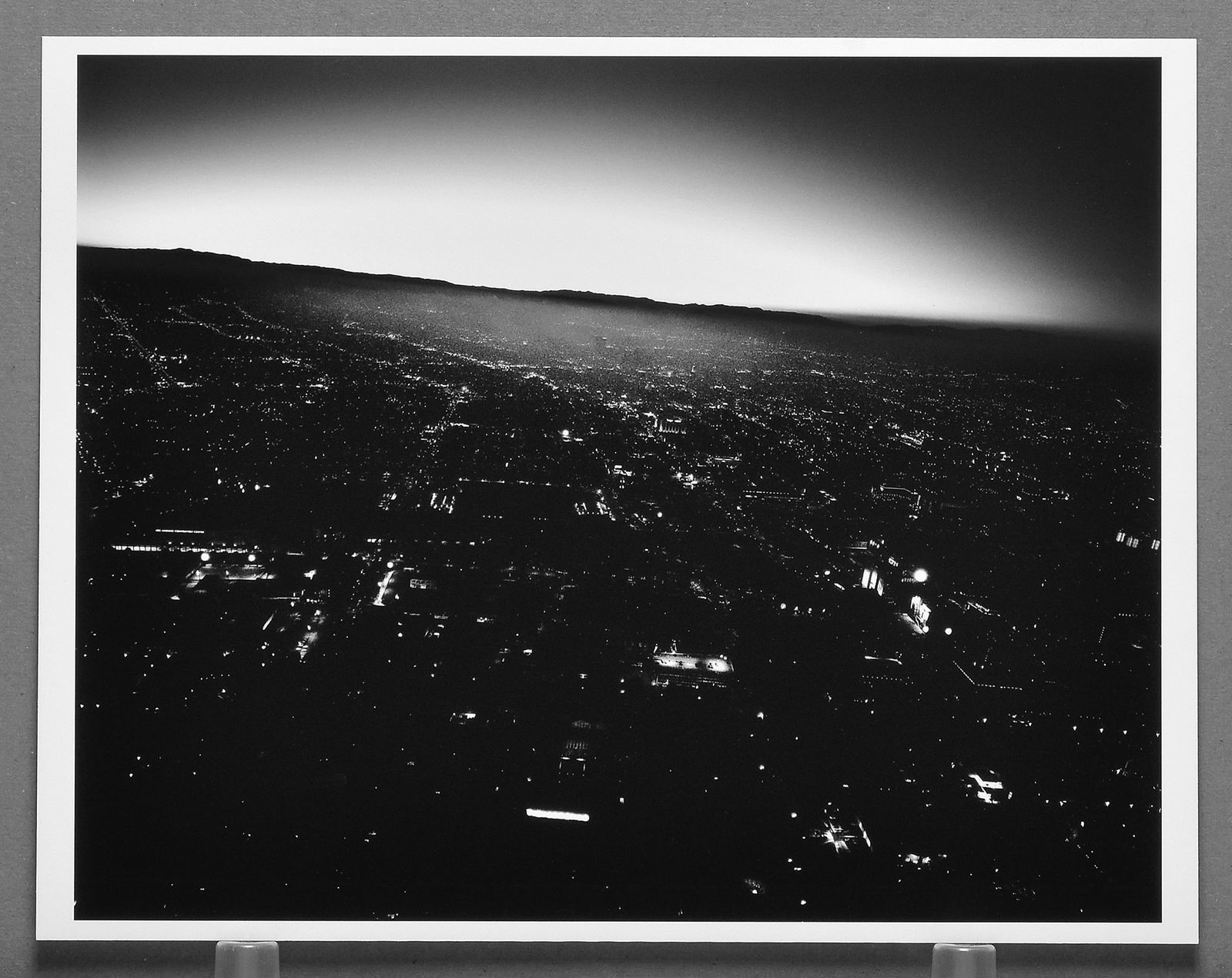 Michael Light (1963 - ) Signed 2005 San Fernando Valley from Los Angeles 11"x14" Photograph #6 /500 (1 of 2)