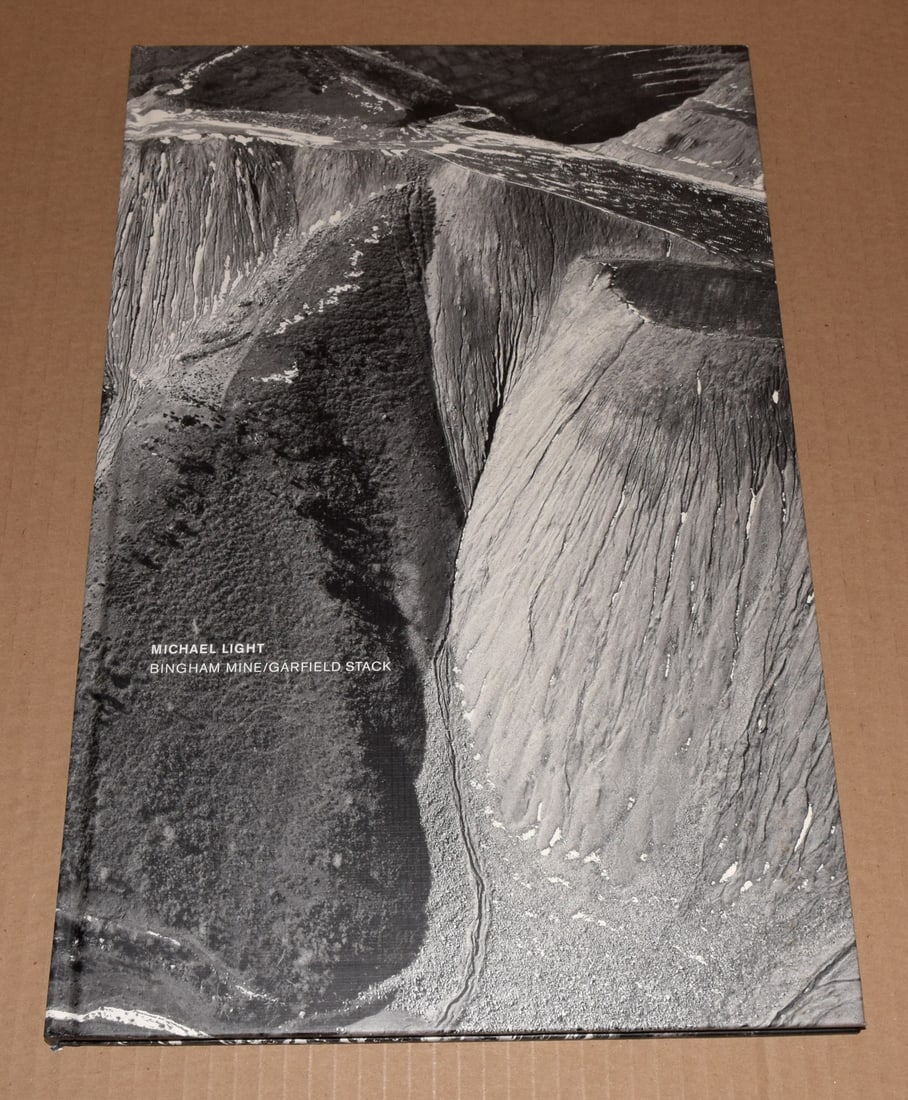 Michael Light (1963 - ) Signed 2009 Bingham Mine / Garfield Stack - Hardcover (1 of 5)