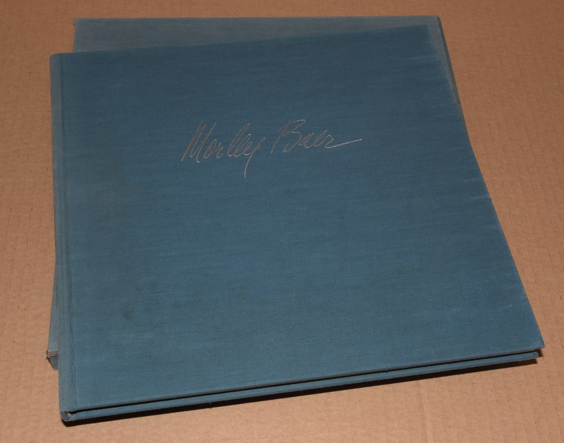 Morley Bear (1916 - 1995) Signed Light Years - The Photographs of Morley Baer - Hardcover #67/600 (1 of 5)