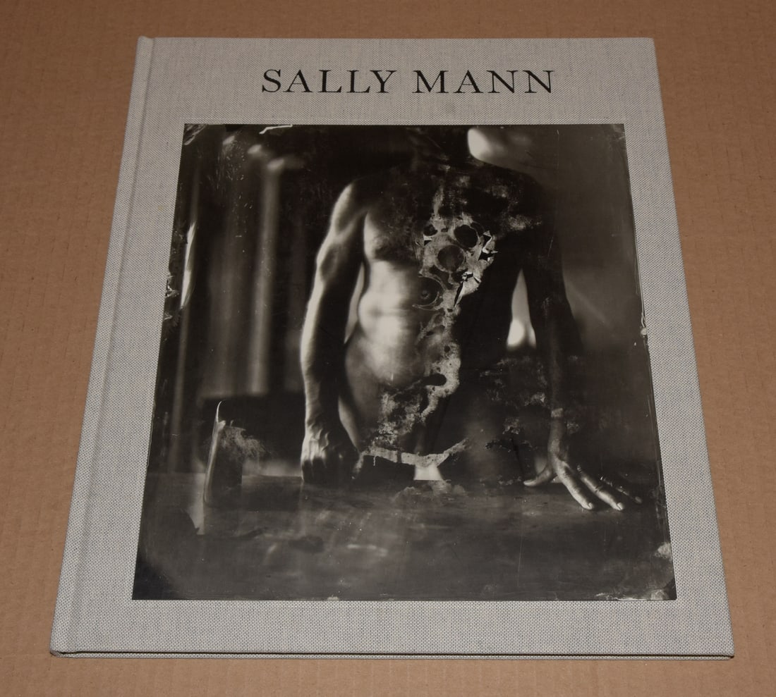 Sally Mann (1951 - ) Rare Signed 2009 Proud Flesh - Hardcover - Very Hard to Find Signed!!: Signed by Sally Mann First Edition Hardcover Contains thirty-three black-and-white plates. "Mann's photographs of her husband, Larry, who has late-onset muscular dystrophy. Children, landscape, lovers