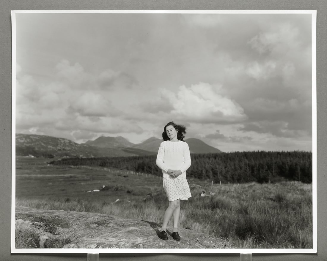 Jock Sturges (1947 - ) Signed 1993 Maura, Clifden Ireland 16"x20" Photograph #5/40: Stunning gelatin silver Sturges photograph!! Signed on the back with edition # and titled, as shown Printed on 16"x20 paper, image is slightly smaller Jock Sturges was born in New York City. From 1966