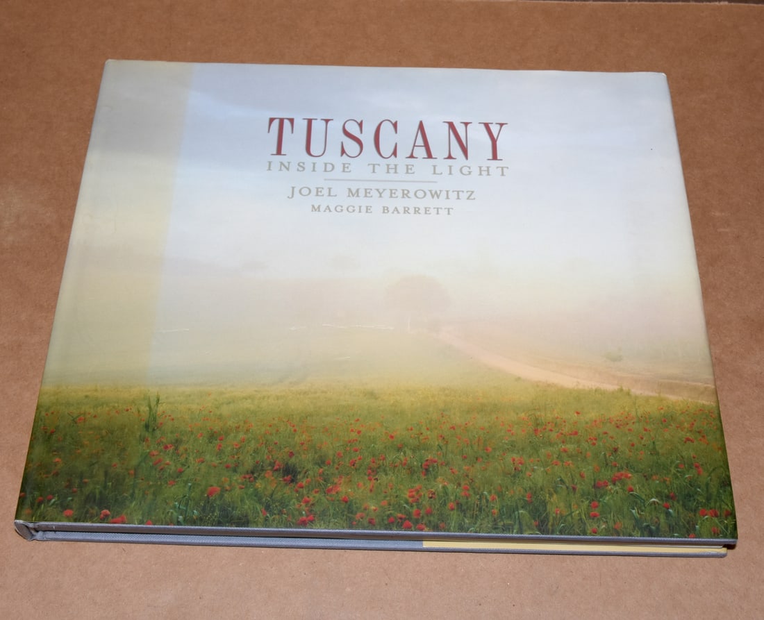 Joel Meyerowitz (1938 - ) Tuscany Inside The Light - First Edition - Hardcover (1 of 4)