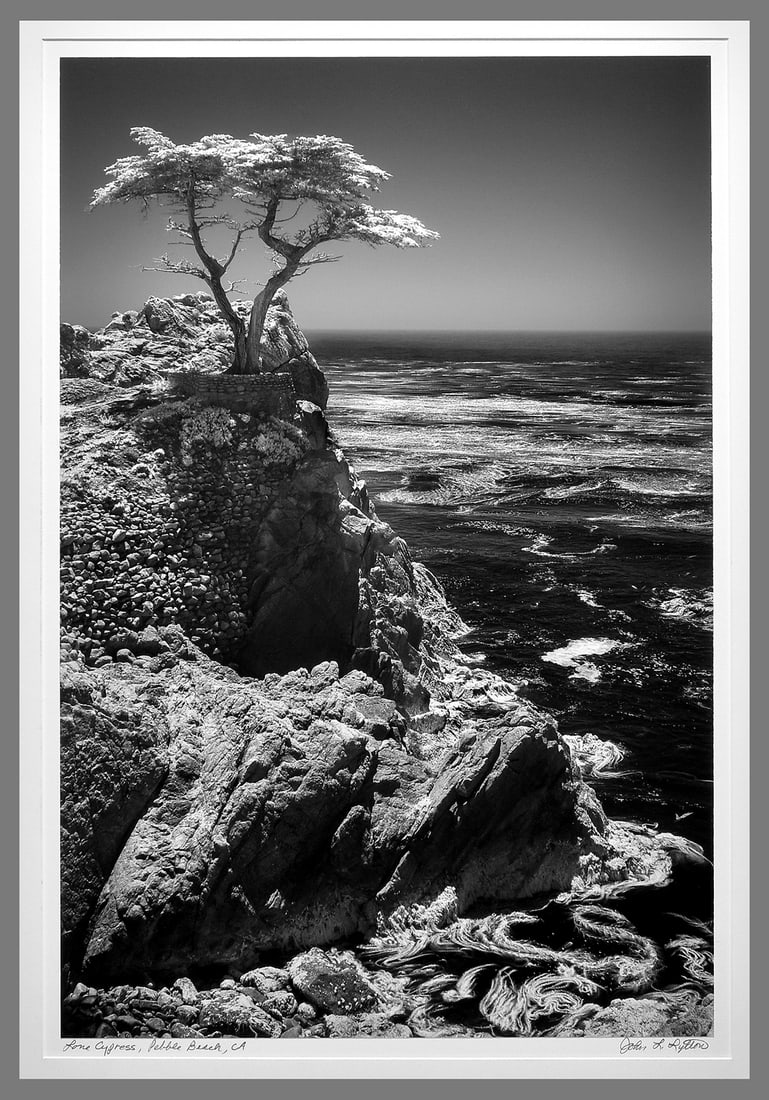 John Lytton Signed California Coast 24"x16" Oversized Photograph - No Reserve!! (1 of 2)