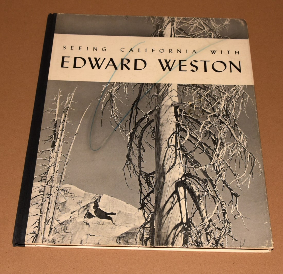 Edward Weston - 1939 Seeing California with Edward Weston - Hardcover (1 of 12)