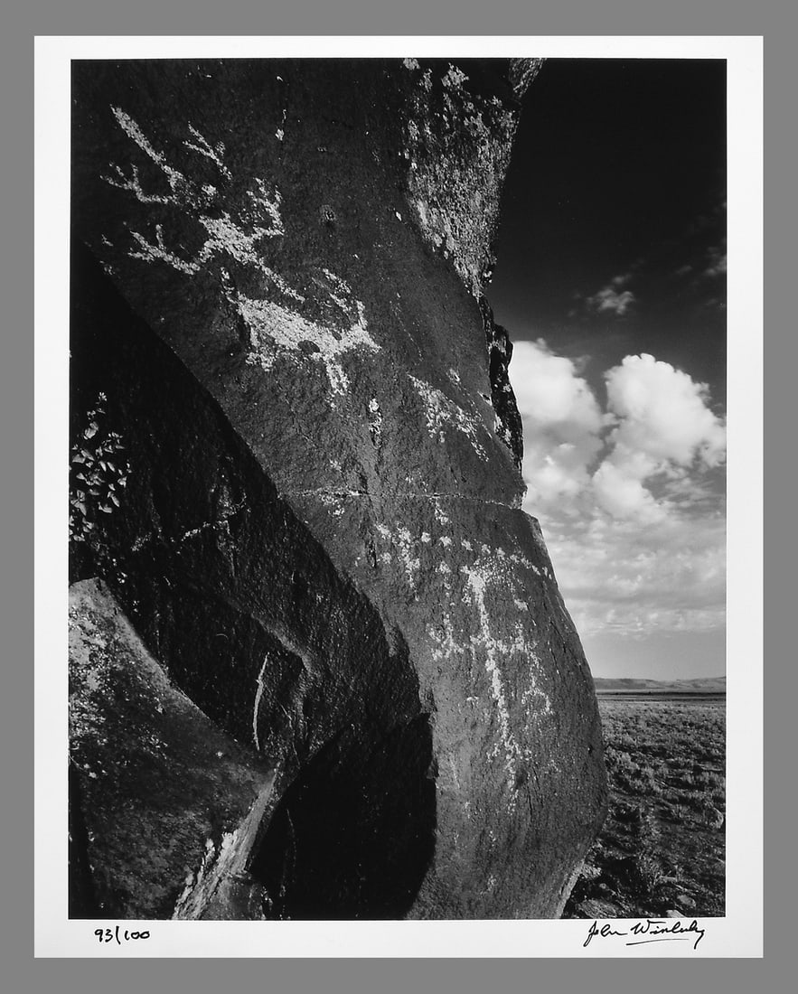 John Wimberley (1944 - ) Signed 2008 Lone Grave Butte & Evidence of Magic Book, and Photo Set #93 (1 of 7)