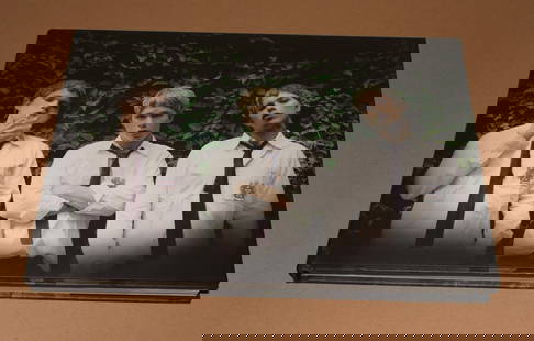 Anthony Goicolea's 2003 Anthony Goicolea, Hardcover - First Edition Only 2500 Printed!!: The book is known for its striking visual content and the inclusion of a DVD, offering a multimedia experience of Goicolea's work. It has been described as "disturbing, provocative", and explores