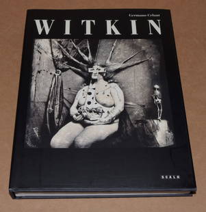 Joel-Peter Witkin (1939 - ) Signed Germano Celant - First Edition 1995 - Scalo - Hardcover: Rare Signed!! Hardcover Few living photographers are as consistently controversial and provocative as Joel-Peter Witkin, whose work elicits hostility and admiration in equal measure. Shocking and