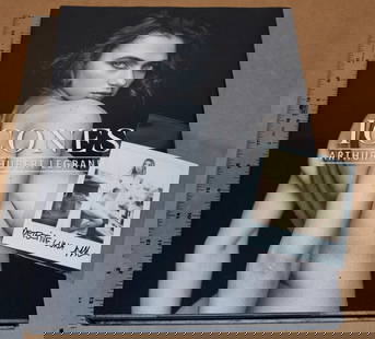 Arthur Hubert Legrand (1990 - ) Signed Icons Book with a One of a Kind Polaroid Photograph: Signed book and one of a kind signed Polaroid photograph!! Hardcover 7 Original Polaroid Photograph The very first monographic book by Arthur Hubert Legrand, edited and published by Normal Magazine