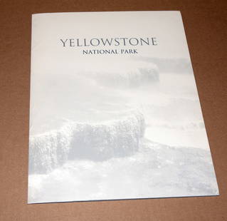Ansel Adams (1902 - 1984) 12 Beautiful 8"x10" Prints - Yellowstone National Park - US Mint: Doing a quick search online it appears this set in this condition is a nice find This is a set of 12 black white print photographs of Yellowstone Park that were taken by Ansel Adams. The prints were