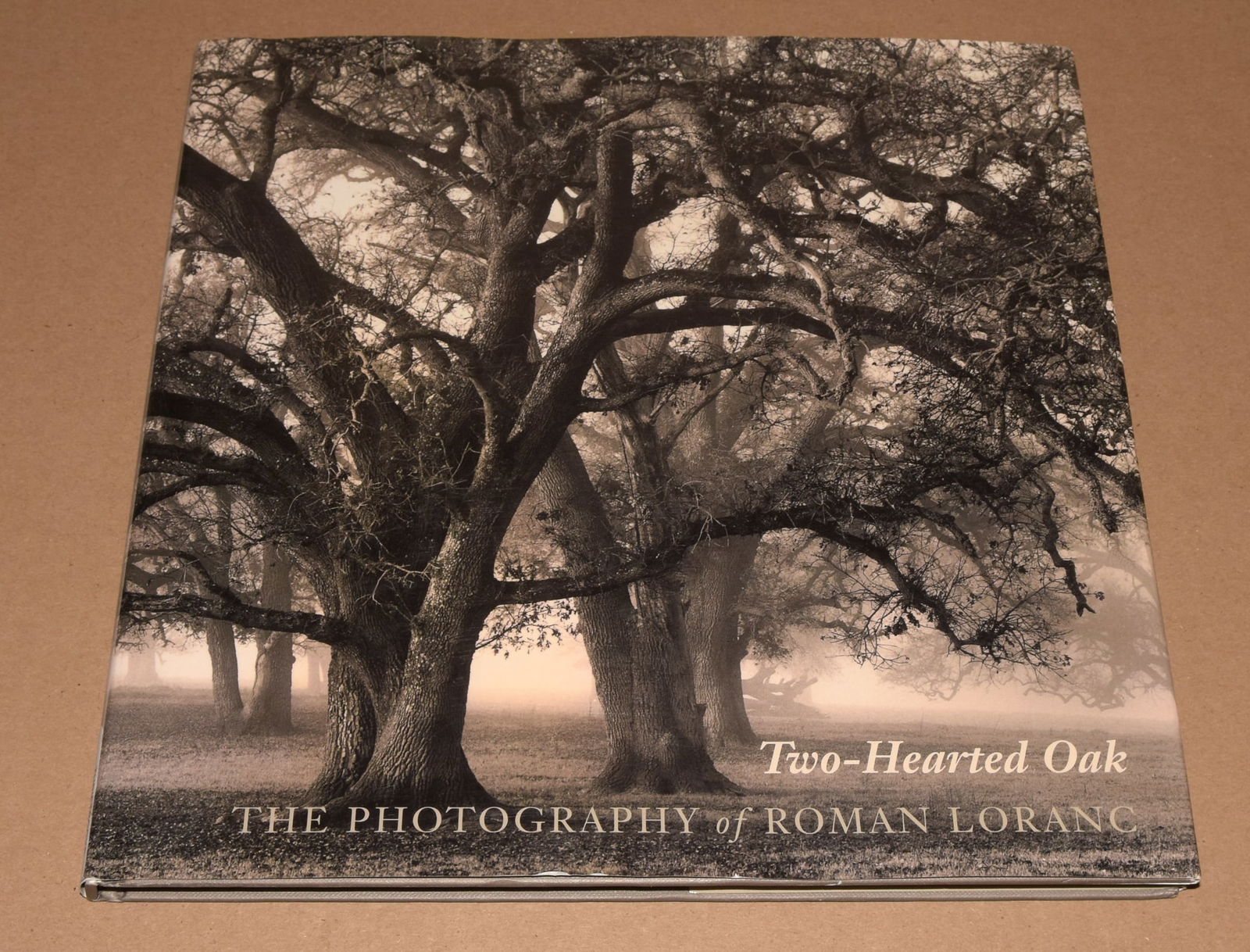 Roman Loranc (1956 - ) Signed 2003 Two-Hearted Oak -  First Edition - Hardcover (1 of 4)