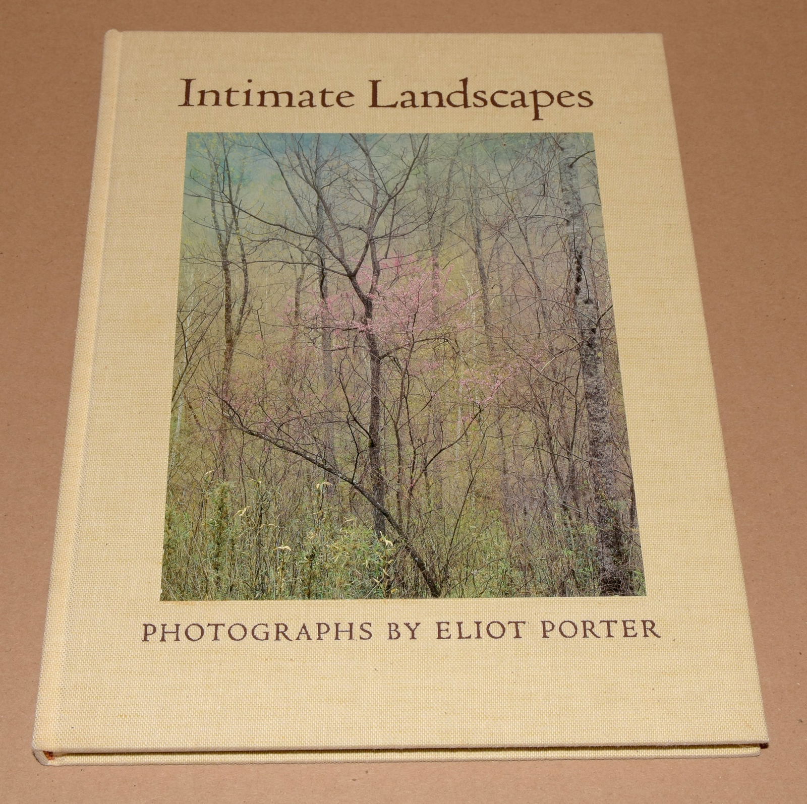 Eliot Porter (1901 - 1990) 1979 Intimate Landscapes - First Edition - Hardcover (1 of 3)
