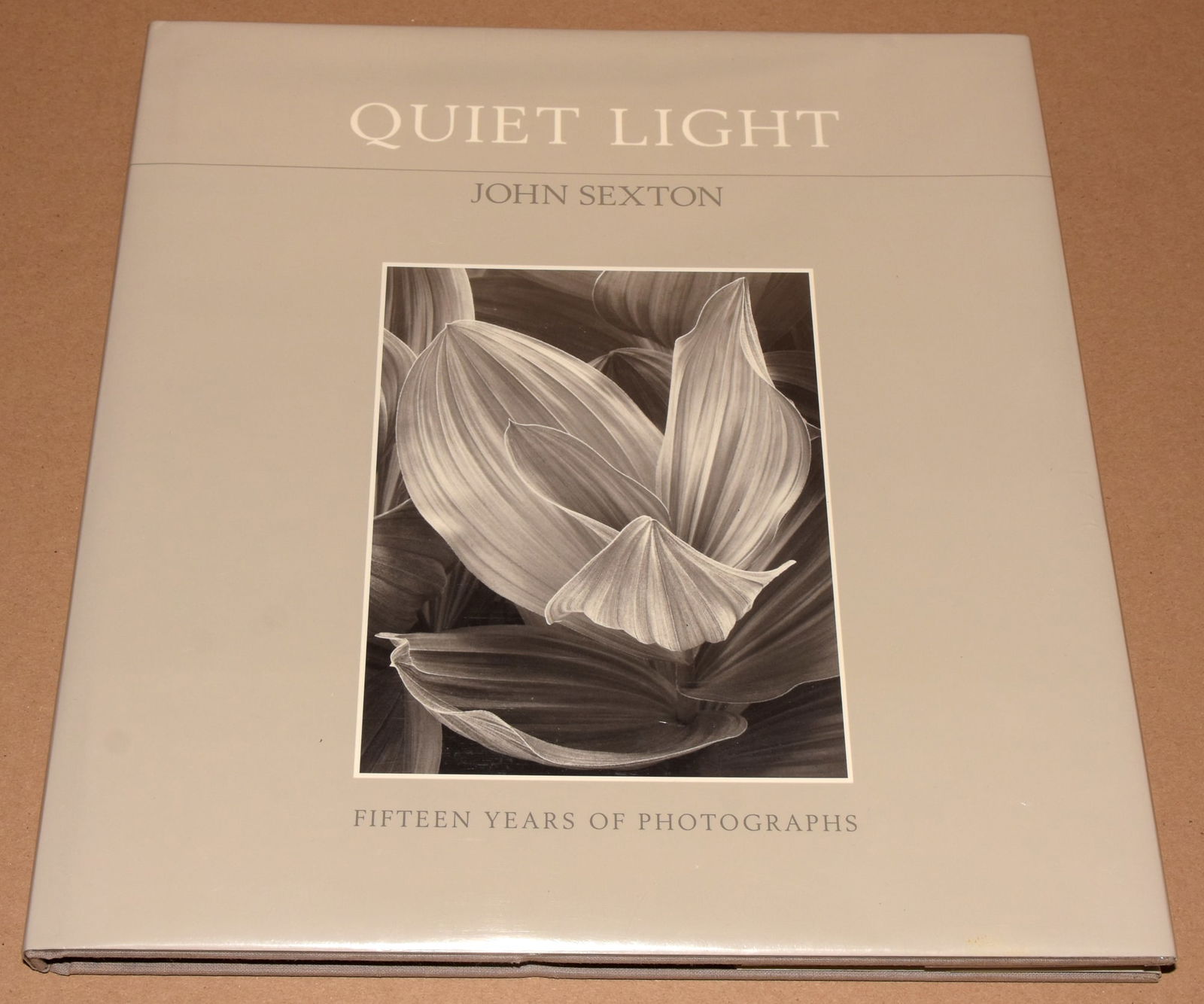 John Sexton (1953 - ) Signed 1993 Quiet Light - Hardcover - First Edition - Third Printing (1 of 3)