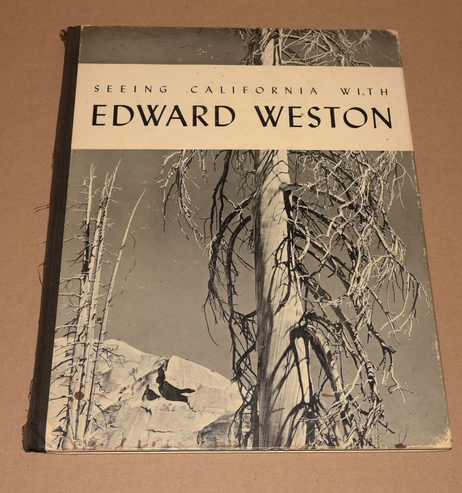 Edward Weston - 1939 Seeing California with Edward Weston - Hardcover - Rare!! (1 of 5)