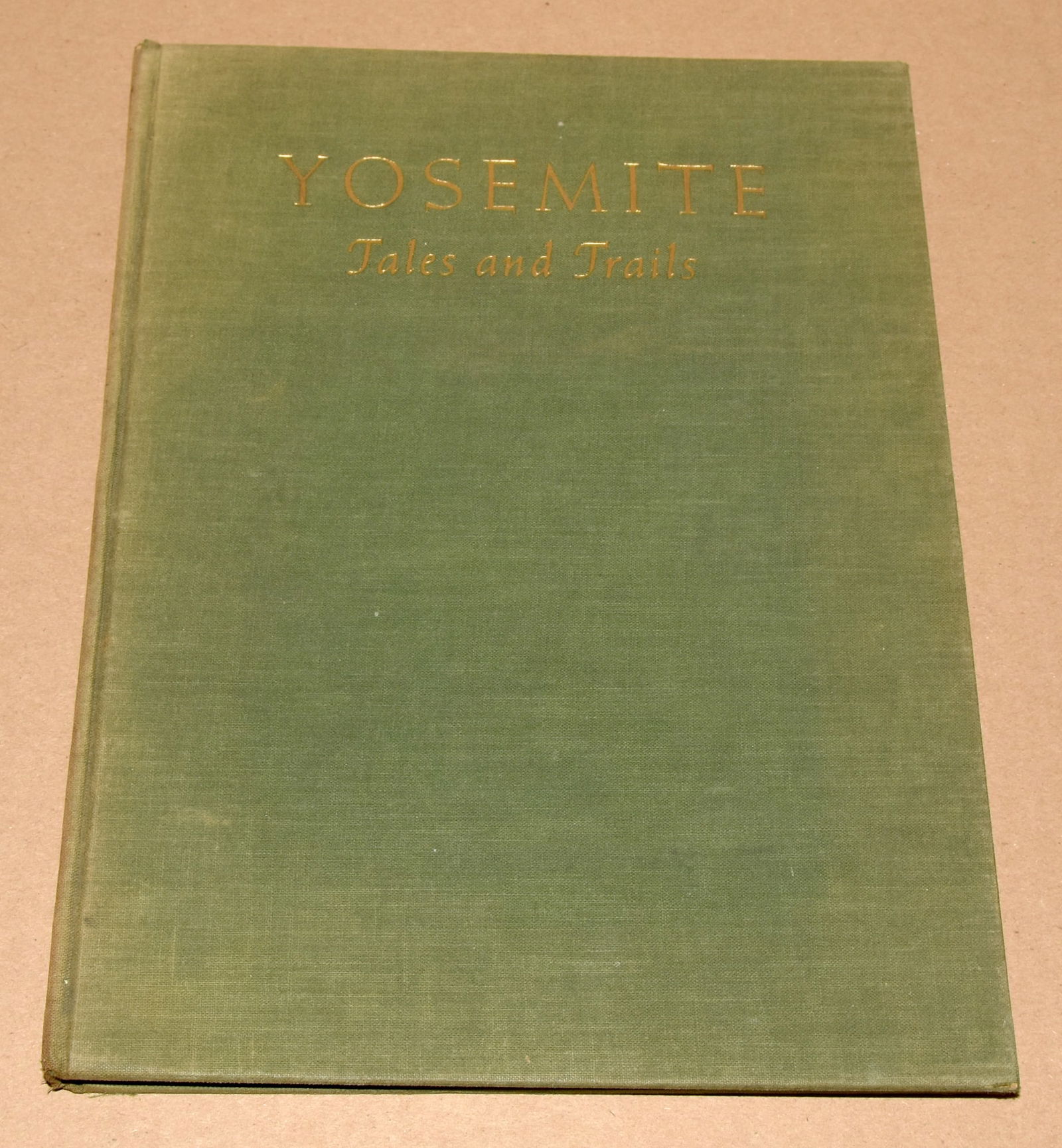 Yosemite Tales and Trails 1934 Photographs by Ansel Adams - Rare First Edition!! (1 of 5)