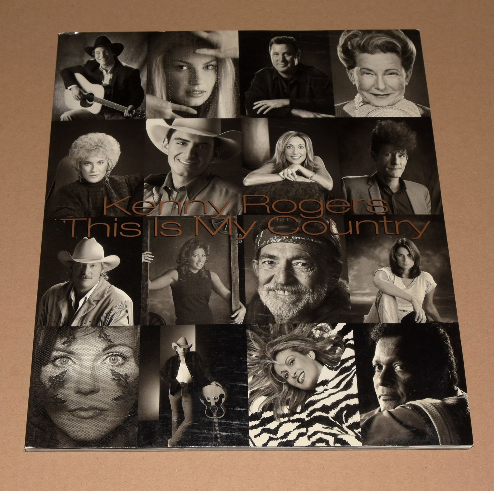 Kenny Rogers (1938 - 2020) Signed 2005 This Is My Country - 58 Stunning Portraits - Softcover (1 of 7)