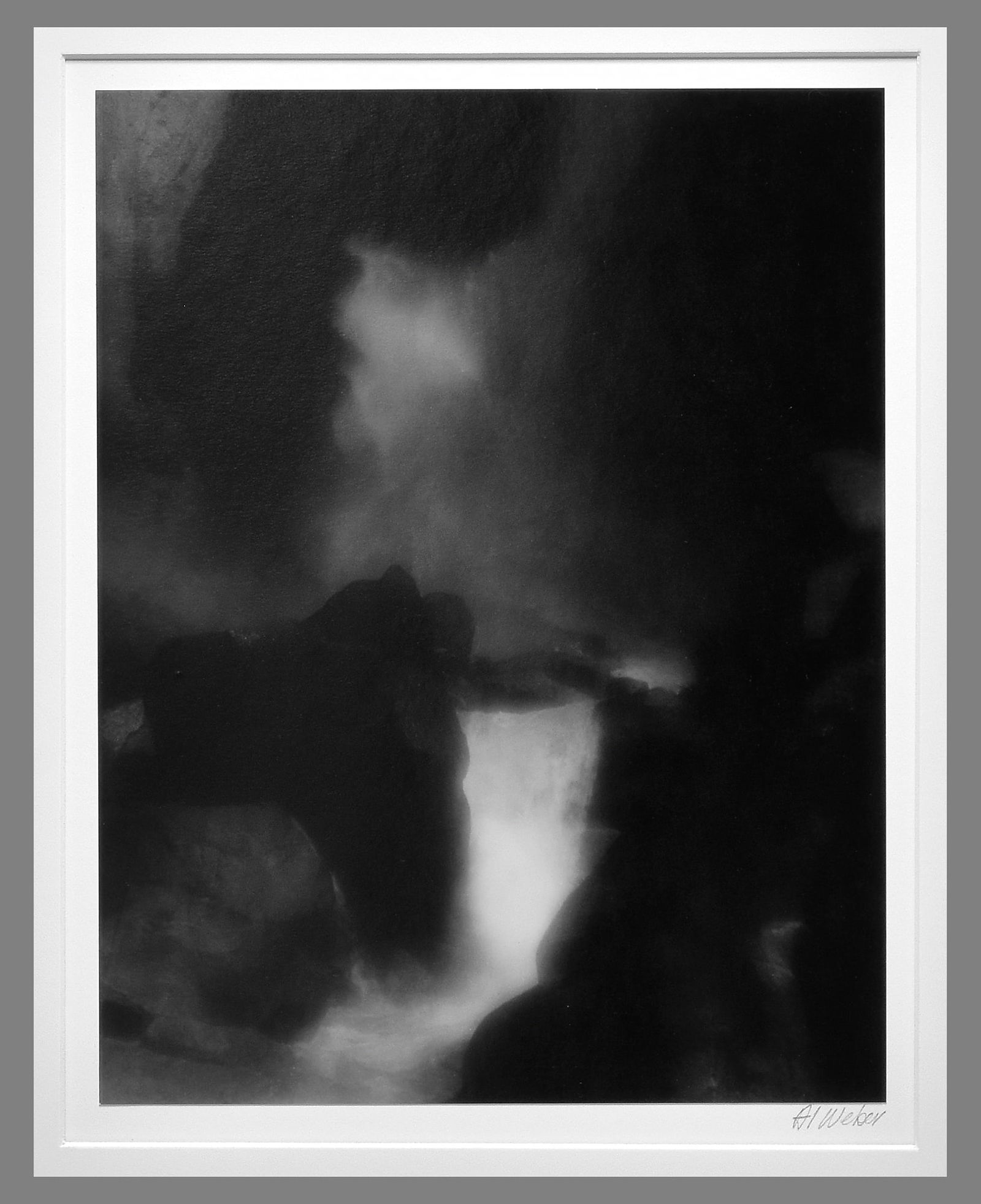 Al Weber (1930  - 2016) Signed C1960/70's Yosemite Falls 12.5"x9.5" Photograph - Rare!! (1 of 3)