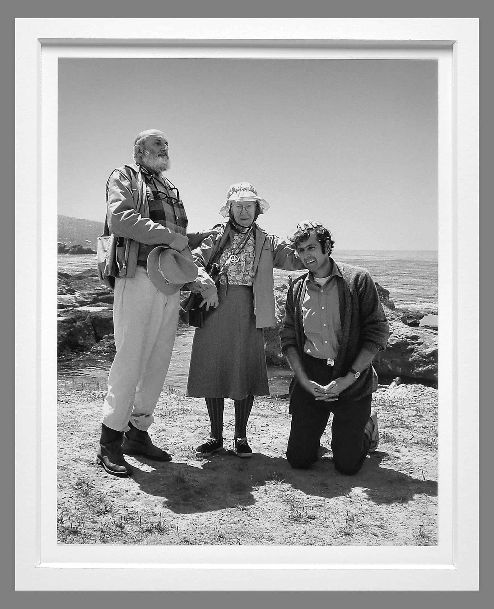 Ted Orland (1941 - ) Ansel Adams, Imogen Cunningham, Jerry Uelsmann - Weston Beach Pt. Lobos Photo (1 of 4)