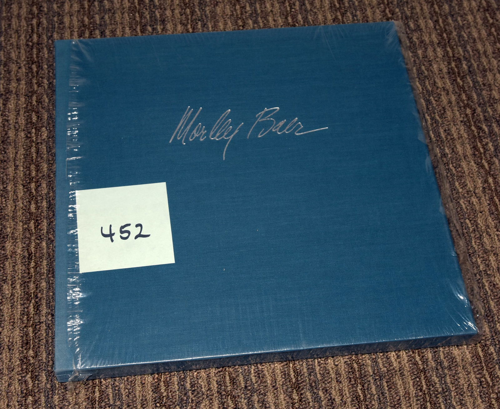 Morley Bear (1916 - 1995) Signed Light Years The Photographs of Morley Baer Deluxe Edition #452/600 (1 of 5)