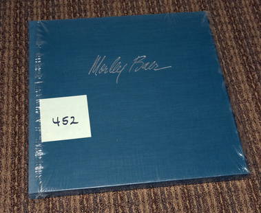 Morley Bear (1916 - 1995) Signed Light Years The Photographs of Morley Baer Deluxe Edition #452/600: Currently selling for $300.00 in well known gallery in Carmel, Ca Signed and editioned Hardcover with slipcase Originally came with a photograph which is not included with this lot This first edition