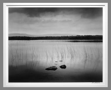 John Wimberley (1944 - ) Lough Bunny, 1986 15"X19" Photograph - Estate Collection: Over 100 sold!! Oversized John Wimberley Photograph!! Taken in 1986, printed in 2018 Gelatin silver photograph Signed under the image, stamped and titled on the back Mounted/matted to 22"x28" museum b