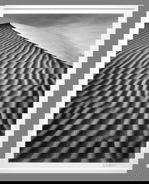 Robert Osborn (1938 - ) Signed Sand Dune, Oceano., Ca  13.25"x10.5" Photograph - Estate Collection