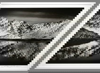 Roman Loranc (1956 - ) Signed 2006 The Source 12.5"x18.5" Photograph - Estate Collection: Some damage, please read the condition report below before bidding. Selling at reduced pricing and with no reserve as per the estate's request Roman has stopped printing darkroom made photographs. Gel