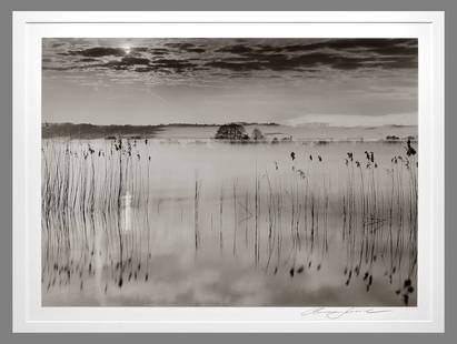 Roman Loranc (1956 - ) Signed 2007 Doubletake 13.5"x18.5" Photograph - Estate Collection: Priced at $4,000.00 or more on Roman's website! Selling at reduced pricing and with no reserve as per the estate's request. Roman has stopped printing darkroom made photographs. Gelatin silver photogr
