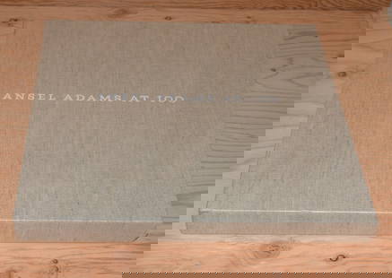 Ansel Adams At 100 With Slipcover 2001 with Aspens Dawn 1937 Print - Szarkowski - New Sealed!: Hardcover with slipcase First edition, 2001 Ansel Adams At 100 With Slipcover 2001 with Aspens Dawn 1937 Print - Szarkowski In commemoration of the one-hundredth anniversary of his birth, Ansel Adams