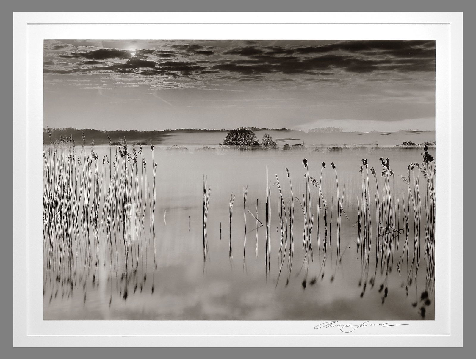 Roman Loranc (1956 - ) Signed 2007 Doubletake 13.5"x18.5" Photograph - Estate Collection: Stunning!! Priced at $4,000.00 or more on Roman Loranc's website! Selling at reduced pricing and with no reserve as per the estate's request. Roman has stopped printing darkroom made photographs. Gela