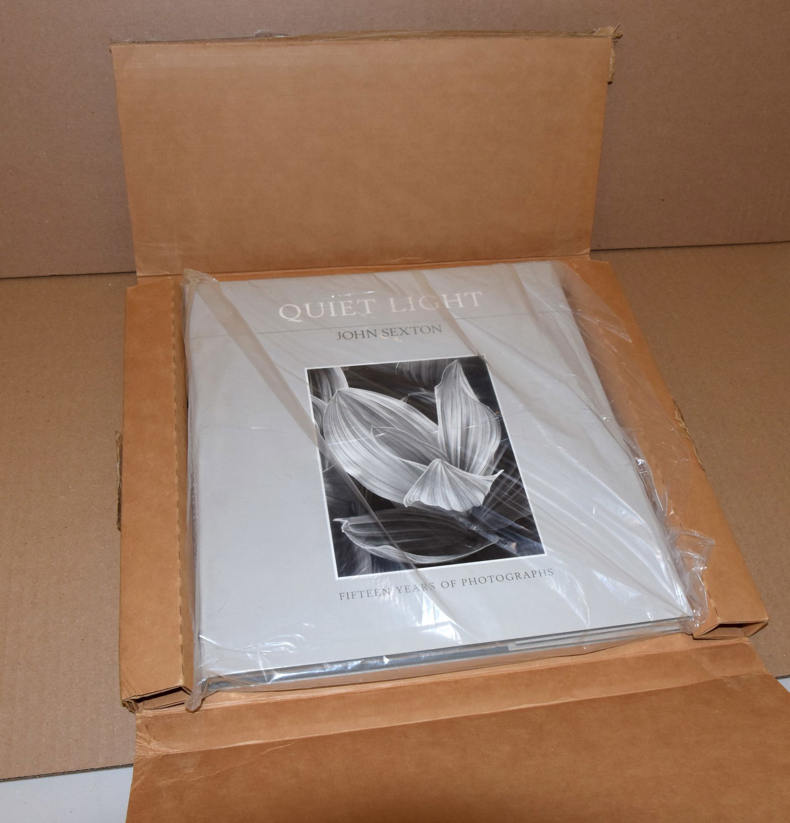 John Sexton (1953 - ) Signed 1990 Quiet Light - Hardcover - First Edition - Boxed (1 of 5)