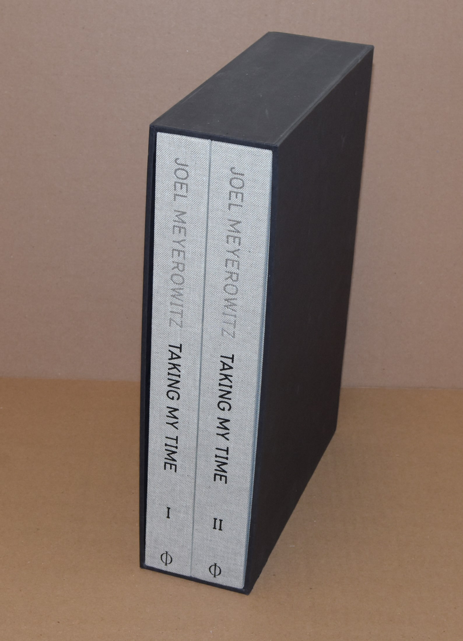 Joel Meyerowitz (1938 - ) 2012 Taking My Time - Hardcover - Two Volumes # 1456 / 1500 (1 of 4)