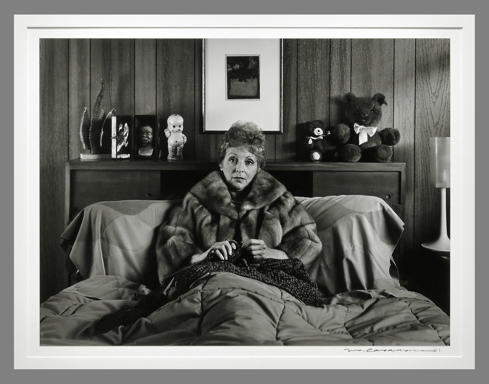 Martha Casanave (1946 - ) Signed 1979 Therese Donath Monterey 10"x13" Vintage Published Photograph: Estate sale...and the say sell!! Listing price is well below what I would need to pay from Casanave today Published on page #23 in Casanave's book, "Trajectories, Fifty Years of Portraits" Good luck f