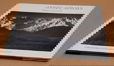 Ansel Adams Signed "Images 1923-1974" First Edition / First Printing + Slipcase - Hardcover (1 of 11)