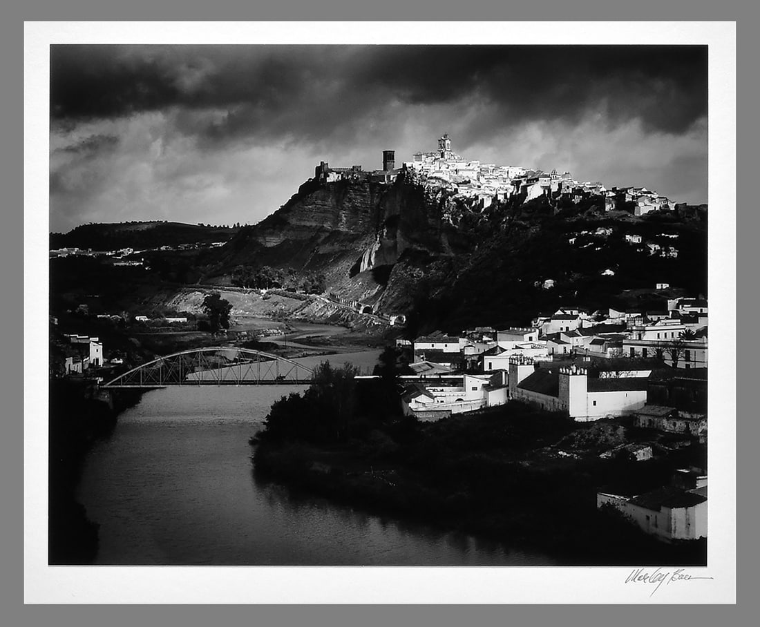 Morley Baer (1916-1995) Portfolio I: Andalu Twelve Signed Photographs 1976 - Never Displayed! #10/50 (1 of 18)