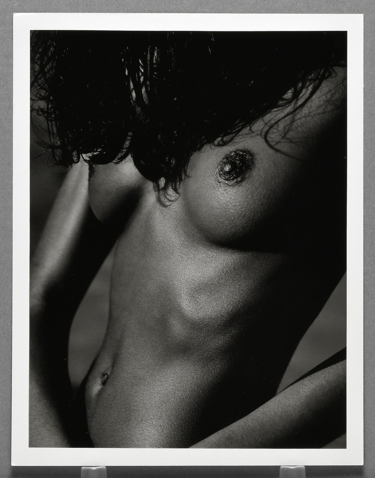 Andreas Bitesnich (1964 -) Signed 1993 Ulrica - Mykonos 12.5"x9.5" Photograph - Stunning!: Priced to sell as per instructions from the estate Gelatin silver photograph Signed, titled, edition # on the back. The photographic work of internationally renowned Austrian artist/photographer Andre