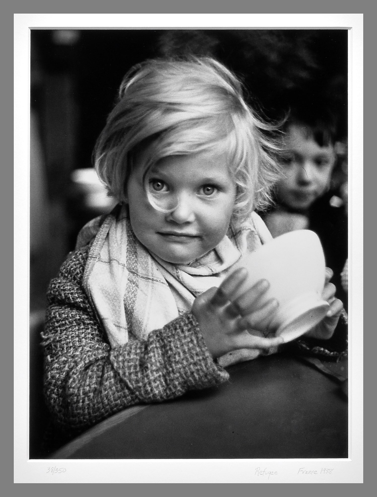 Fred Stein (1909 - 1967) 1938 Refugee France 13"x9.5" Photograph - Estate Photograph: Priced to sell as per instructions from the estate of the collector On the Artsy website I see some Fred Stein photographs under $1,000.00 and some over $10,000.00, many "Price on Request". I'm guessi